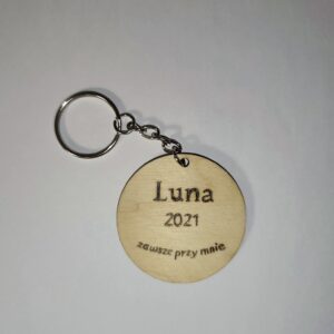 Personalizowany brelok z imieniem pupila